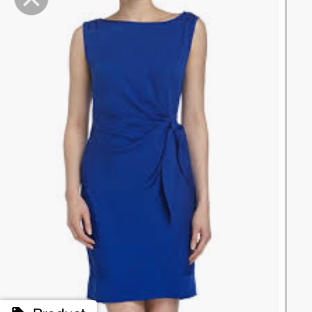 DVF Diane Von Furstenberg Blue Dress